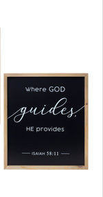 Wall Plaque Set of 2 with 16 Inch Height Inspirational MDF Wood Design for Home Decor Melrose