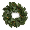 Melrose Magnolia Leaf Wreath 24"D