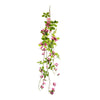 Melrose Pink Floral and Foliage Vine (Set of 6)