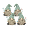 Whimsical Garden Gnome Set – 5.25" Spring Figurines by Melrose