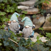 Rustic Garden Gnome Statues – Assorted Spring Figurines