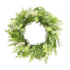 Melrose Mixed Fern Foliage Wreath 27.5"D