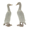 Farmhouse duck statues outdoor decor