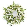 green foliage Wreath