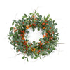 Melrose Foliage and Berry Twig Wreath 21"D