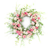 Melrose Mixed Peony Floral Wreath 23"D