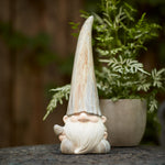 Modern Gnome Pair – 14.5 Inch Height – Terra Cotta Decorative Accents By Melrose