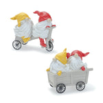 Melrose Gnome Figurines – Playful Indoor/Outdoor Decor Set