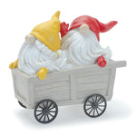 Springtime Gnome Décor – Cheerful Assorted Gnomes