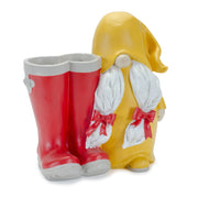 Whimsical Gnome Boot Planters – Indoor/Outdoor