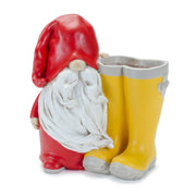 Melrose Gnome Planter Set – Yellow & Red Accents