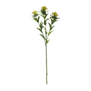 Tall Artificial Thistle Spray Set Green 34.75 Inch Stems for Indoor Decor By Melrose