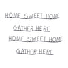 Melrose Gather and Home Sentiment Decor (Set of 4)