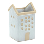 House design planter set of 3 porcelain with 6.25 inch height for indoor plant use By Melrose