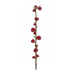 Berry Spray Decorative Set Of 6 With 33.25 Inch Height For Everyday Decor By Melrose