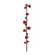 Berry Spray Decorative Set Of 6 With 33.25 Inch Height For Everyday Decor By Melrose
