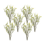 Faux Boxwood Greenery Spray – 18" Tall Set of 6 by Melrose