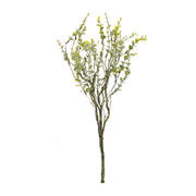 Realistic faux boxwood leaf detail