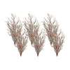 Leptospermum Faux Greenery Set of 6 26.25 Inch Height for Natural Room Accents By Melrose