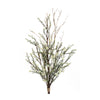 Leptospermum Greenery Accent Swag Set of 2 22 Inch Length for Indoor Use By Melrose