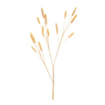 Bunny Tail Flocked Spray Set of 6 23 Inch Height for Seasonal Decorating By Melrose