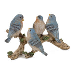 Melrose Blue Birds on Branch Figurine 11"L