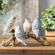 Rustic Blue Bird Accent for Tabletop