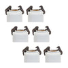 Mini dachshund resin pot hanger for plant pots