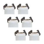 Dog Pot Hanger Resin Planter and Vase Accent – 3.5" High by Melrose