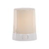Flameless Candle FIA Flame LED – White with Remote Control 3 inch by Melrose