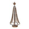 Iron and Wood Tree Form 25 Inch Height for Seasonal Decor By Melrose