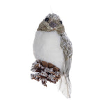 Melrose Sisal Bird Ornament (Set of 12)