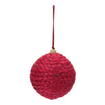 Melrose Jute Ball Ornament (Set of 4)