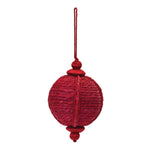 Melrose Jute Onion Ornament (Set of 4)