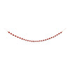 Melrose Fabric Ball String Garland (Set of 2)