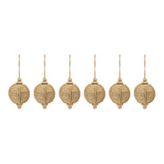 Jute Onion Ornament (Set of 6)