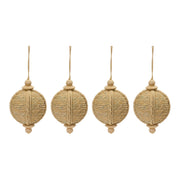 Jute Onion Ornament (Set of 4)