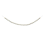 Melrose Wood Beaded String Garland (Set of 2)