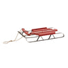 Melrose Vintage Wooden Snow Sled