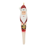 Melrose Santa Drop Ornament (Set of 12)