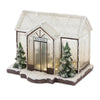 Melrose LED Winter Greenhouse Display 10"L