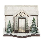LED Winter Greenhouse Display 10