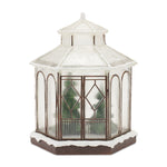 Melrose LED Winter Gazebo Display 9"H