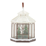 Melrose Winter Gazebo Ornament (Set of 4)