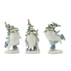 Melrose Pine Tree Gnome with Skis and Skates (Set of 3)