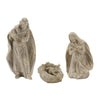 Holy Family resin figurines set of 3