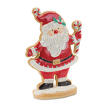 Melrose Gingerbread Santa Decor 16"H