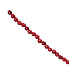 Melrose Cranberry String Garland (Set of 2)