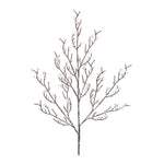 Melrose Flocked Ice Branch (Set of 12)