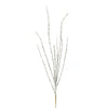 Melrose Silver Tinsel Branch (Set of 12)